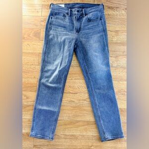 GAP Vintage Slim Mid Rise Gray Jeans